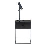 Table d'appoint Vita en situation dans un salon moderne