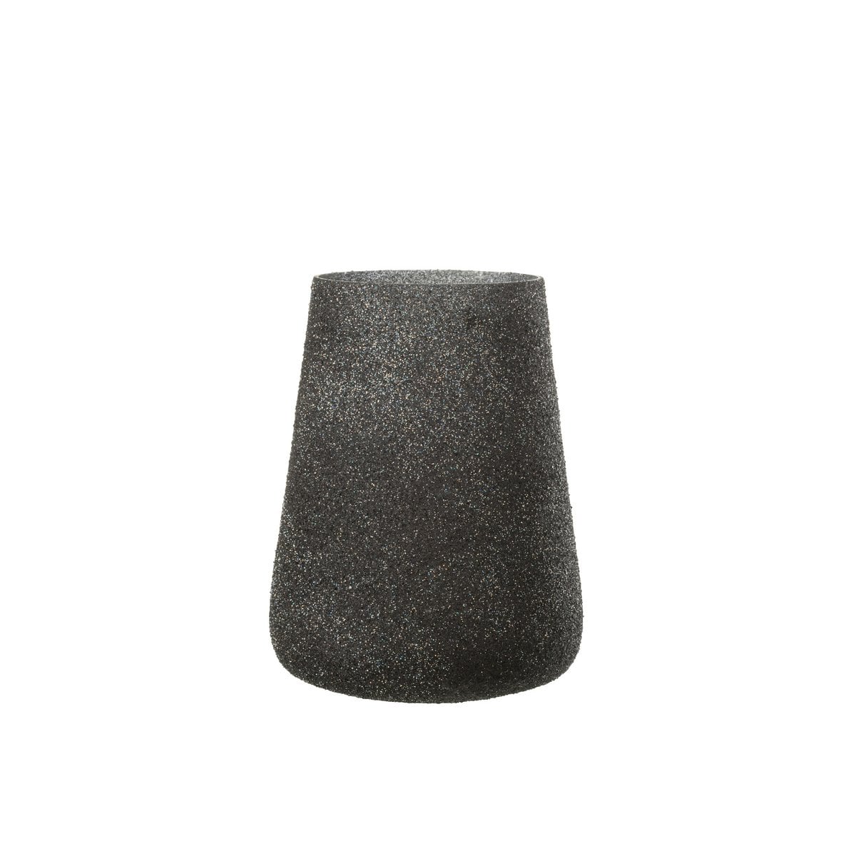 Lanterne J-Line Glitter en ambiance nocturne