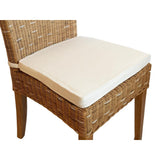 Chaise de salle à manger Roard Chair Conservatory Chair Paradise Sustainable Cardine Cappuccino Nature