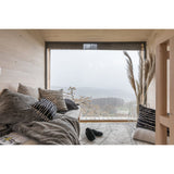Plaid Kinta Naturel 130 x 160