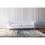 Tapis Eco - Bronx Azurite - Tapis bleu