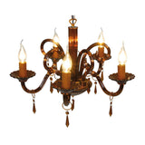 Déco couronnes 5flg. "Vamp"