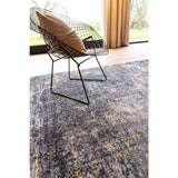 Tapis Eco - Broadway Glitter - Tapis noir et or