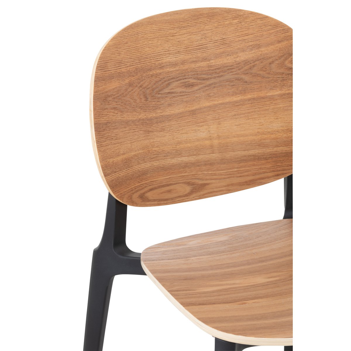 Zoom sur les pieds de la chaise J-Line Basic