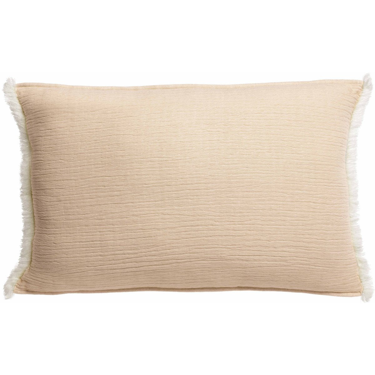 Coussin Emilio Lin 30x50 - Design élégant et raffiné en coton