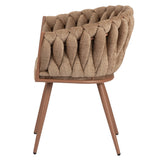 Caramel de chaise d'onde (ensemble de 2)