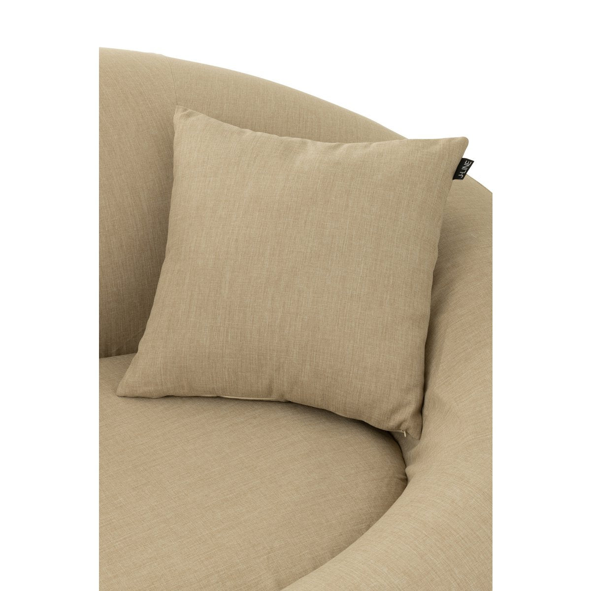 Vue rapprochée du coussin J-Line Outdoor montrant sa texture