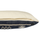 Détail du coussin rectangle J-Line en coton