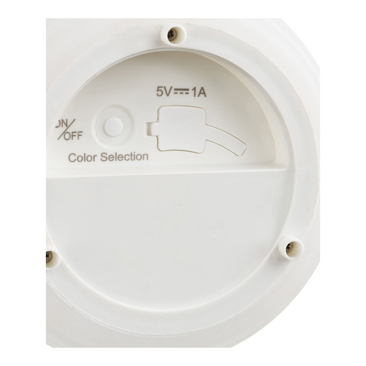 Lampe LED Derry avec décoration intérieure