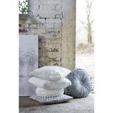 Coussin J-Line Vendé - polyester - blanc