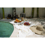 La Nappe en Lin - Blanc - 150x250