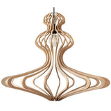 Suspension D83cm WOMAN BRUT - kit noir coton métal avec diffuseur