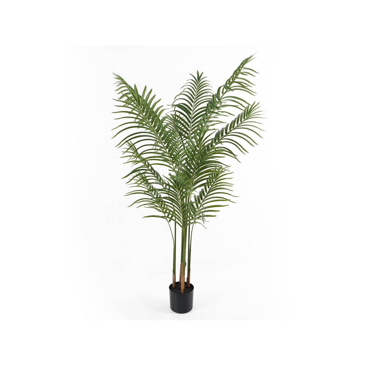 Plante artificielle Kwai de Present Time avec feuillage vert vibrant et design moderne