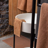 Tapis de bain Etia Cannelle 54 x 64