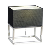 Lampe de table avec abat-jour textile "Alfa"
