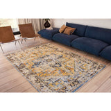 Tapis Eco - Amir Gold - Tapis doré