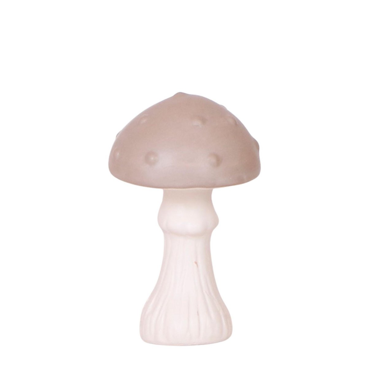 Maison Colibri Ornement Champignon - décoration élégante en résine
