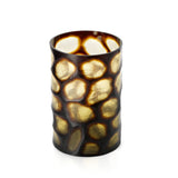 The Vague Dorée Vase - Honey - XL