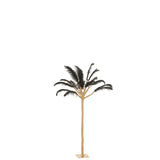 Détails des Plumes d'arbre J-Line en métal, design moderne