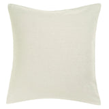 Taie d'oreiller Stonewashed Zeff Craie 65 x 65