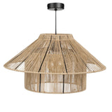 Lampe suspendue Elsa Marron clair