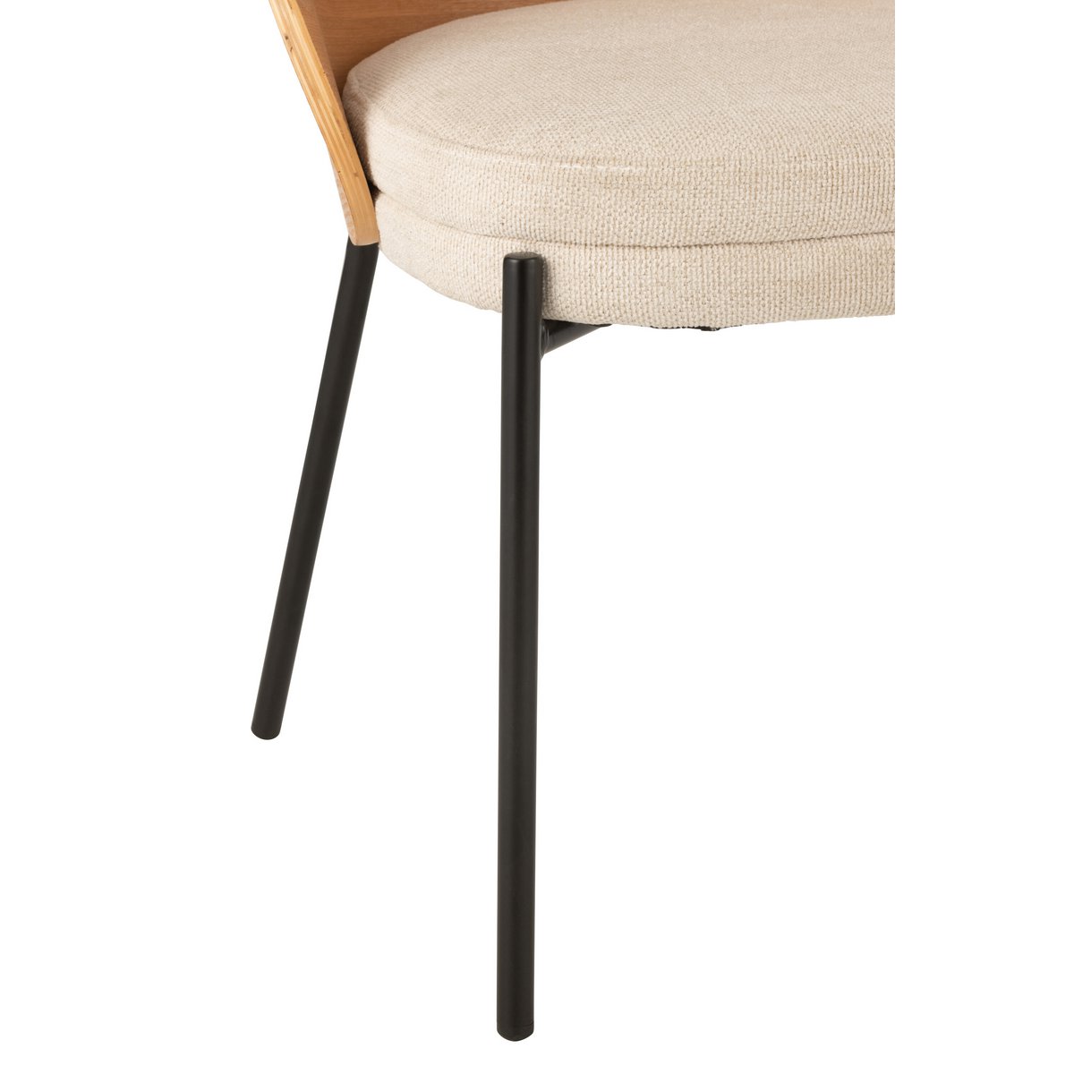 Chaise Lone J-Line intégrée dans un salon moderne