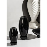 Grand vase moderne, design innovant, dos en verre haut de gamme. RUD44ZW