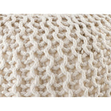 Pouf extérieur Ø55cm siège pouf terrasse piscine jardin