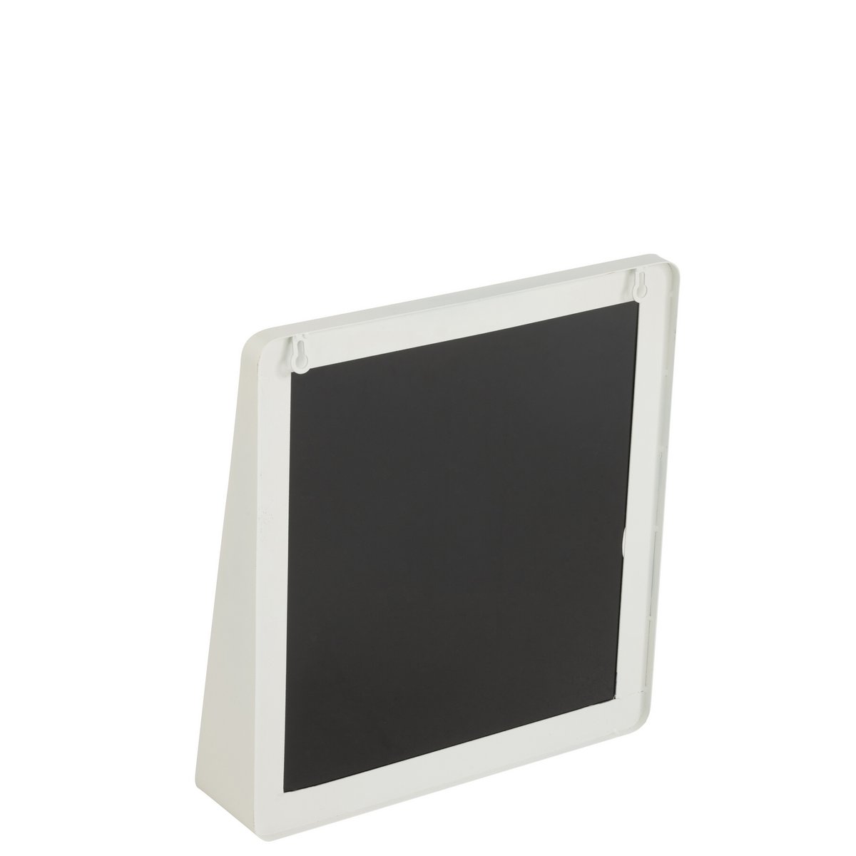 Miroir J-Line installé dans un salon, ajoutant luminosité et élégance
