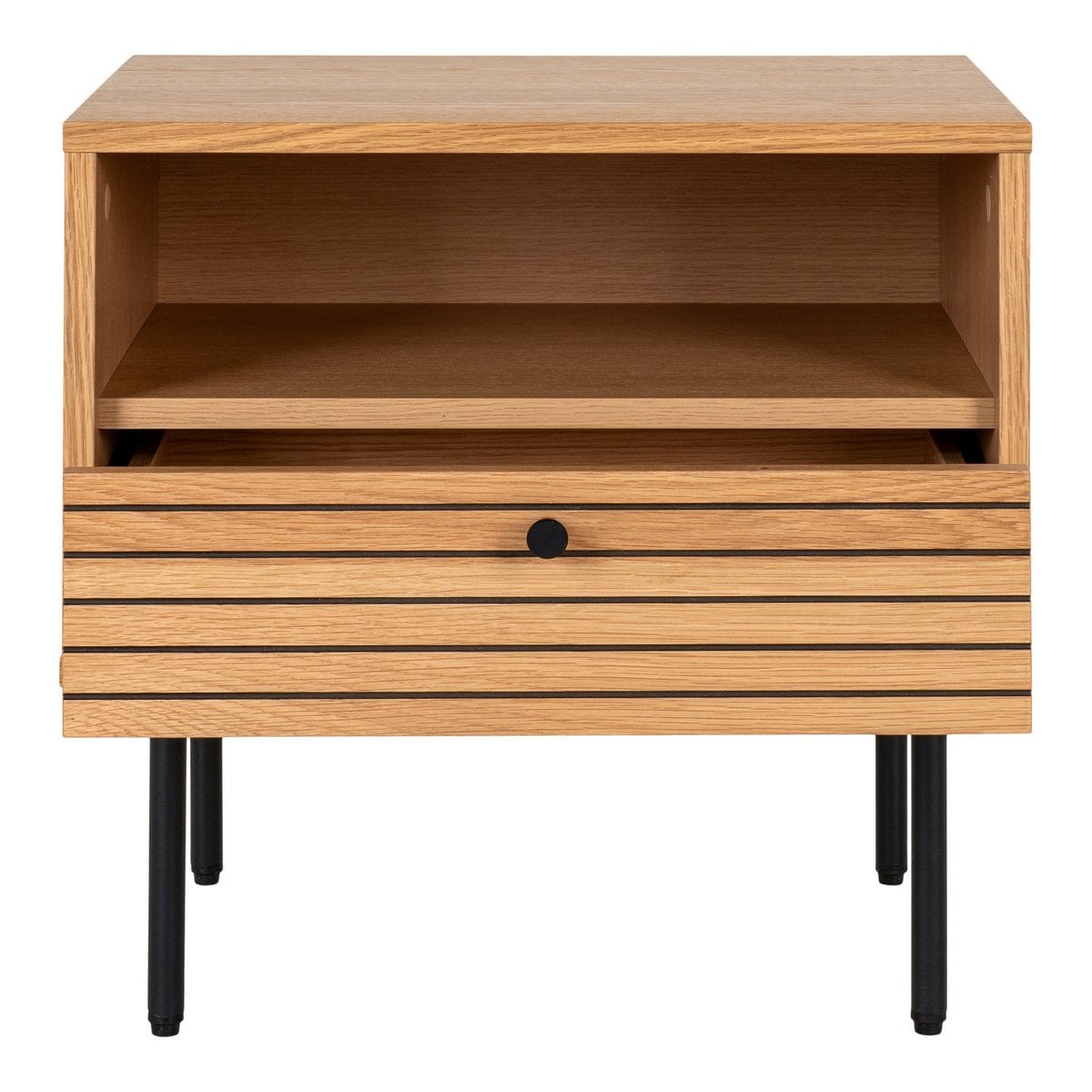 Table d'appoint Kyoto dans un salon moderne