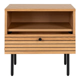 Table d'appoint Kyoto dans un salon moderne