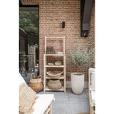 Les plateaux de panier de Raffia - Natural - S