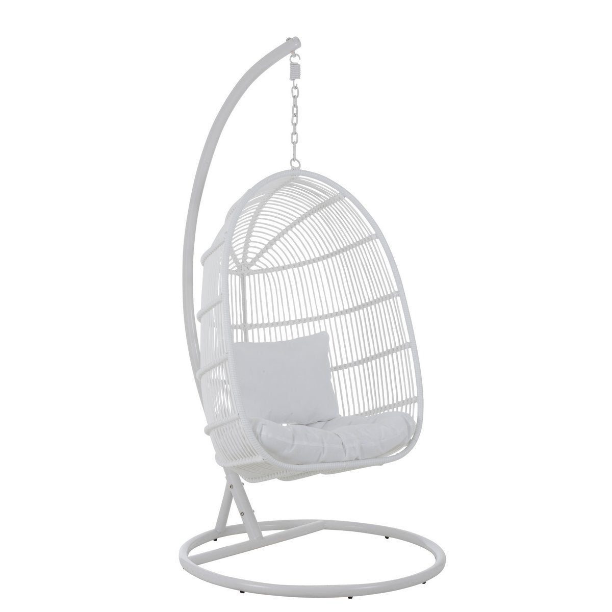 Chaise suspendue J-Line avec coussin décoratif