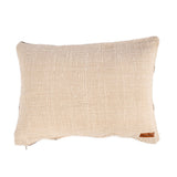 La Housse de Coussin Cocoa Patchwork - Marron Naturel