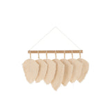 Suspension J-Line Feathers 7 en coton naturel, élégante et contemporaine