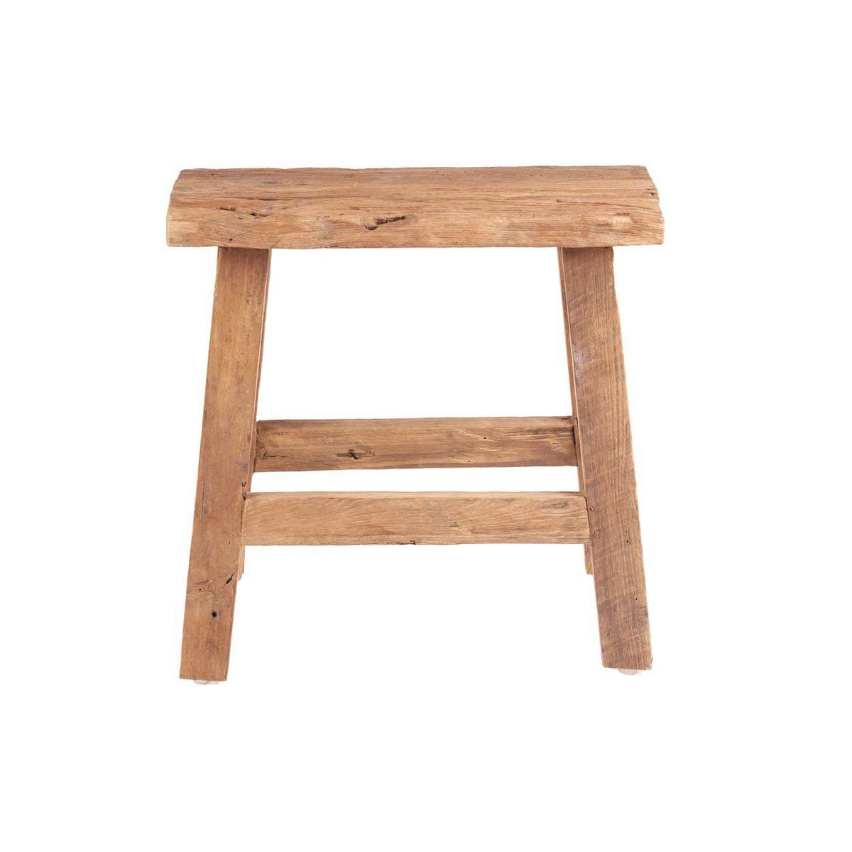 Tabouret Rustique The Fab - Vue latérale mettant en avant sa forme