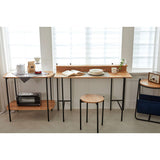 Bureau minimaliste dans un espace de travail moderne
