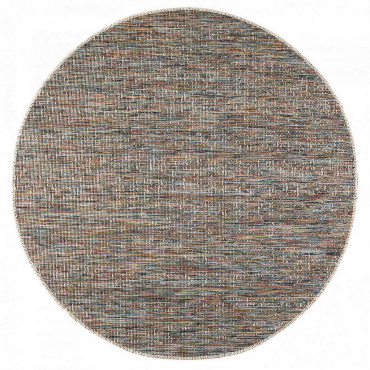 Tapis Tissia Thym avec des accessoires de décoration