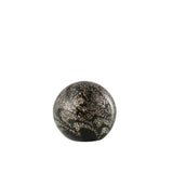 Presse-papier J-Line Stardust - verre - or/noir - moyen
