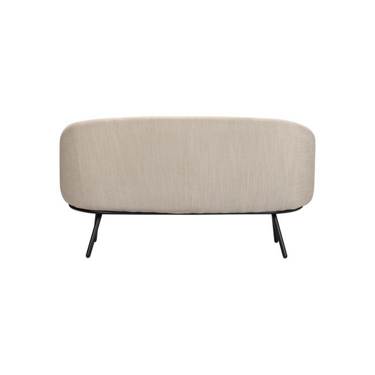 Vue latérale du canapé Mars, design moderne et épuré