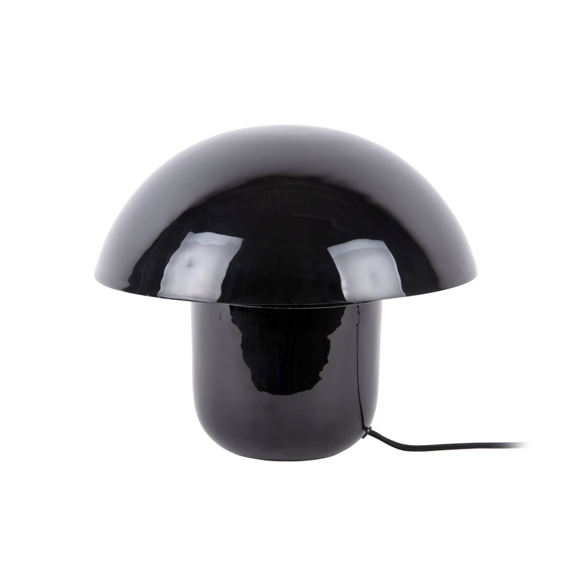 Lampe de Table Gros Champignon de Leitmotiv vue de face, finition brillante.