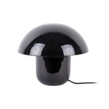 Lampe de Table Gros Champignon de Leitmotiv vue de face, finition brillante.