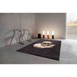 Tapis Eco - Funny Bones - Tapis noir