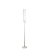 Bougeoir J-Line Moira - verre - transparent - moyen
