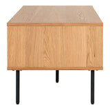 Table Basse Kyoto dans un salon moderne, ambiance élégante