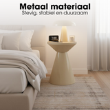 Table d'appoint Jim Beige