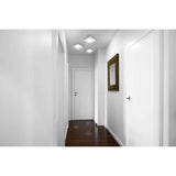 Panneau de montage LED dimmable "Dimplex" s : 22,5cm