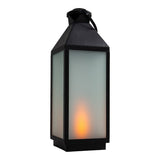 LED DECOL LED "Doris" en plastique et en verre en noir, LED intégrée, pour l'intérieur
