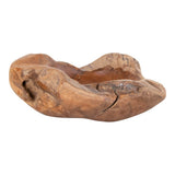 Bol Rio - Teck, Naturel, Ø20x8 cm