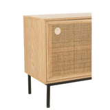 Vue latérale du buffet J-Liline, dimensions et design